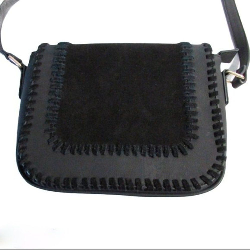 Flap Front Crossbody Handbag - Picture 1 of 6